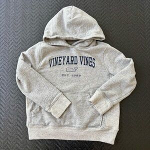 Vineyard Vines Kids Heather Gray Sweatshirt